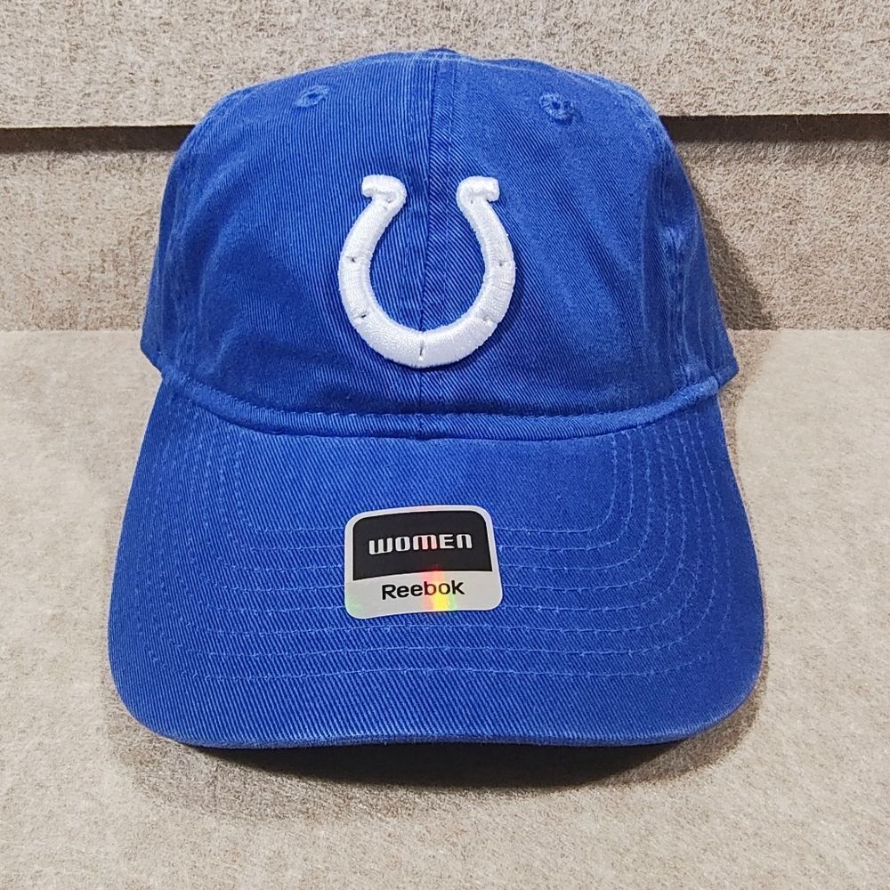 NFL Reebok Womens Indianapolis Colts Strapback Hat #U